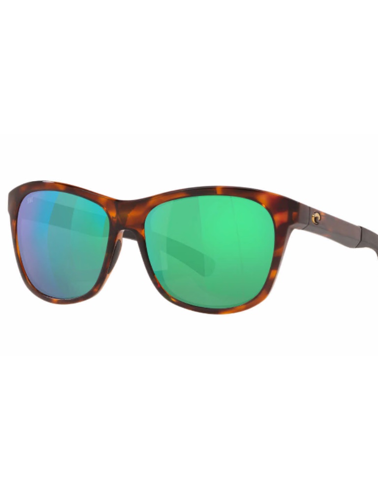 Costa Del Mar Women's Vela Polarized Sunglasses, Tortoise Frames, Euc W/ Case